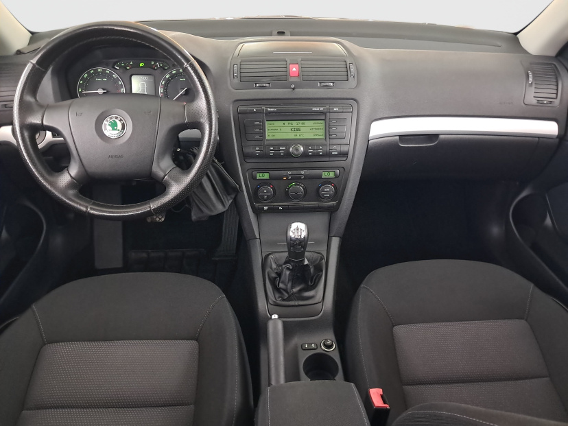 Škoda Octavia, 2008