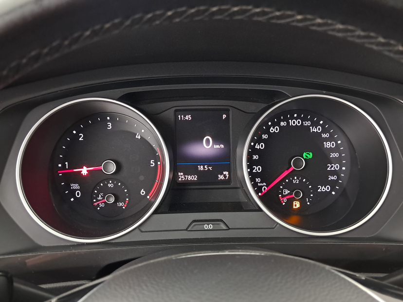Volkswagen Tiguan, 2016