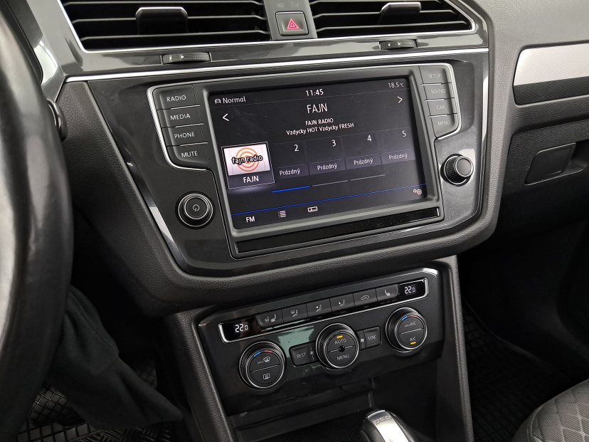 Volkswagen Tiguan, 2016