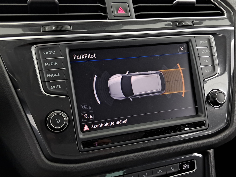 Volkswagen Tiguan, 2016