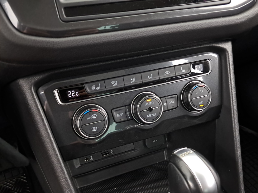 Volkswagen Tiguan, 2016