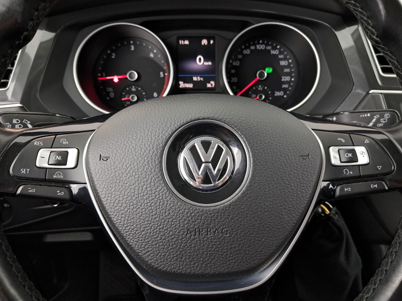 Volkswagen Tiguan, 2016