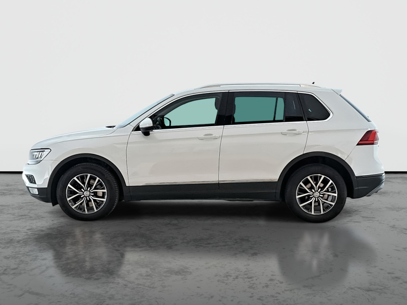 Volkswagen Tiguan, 2016
