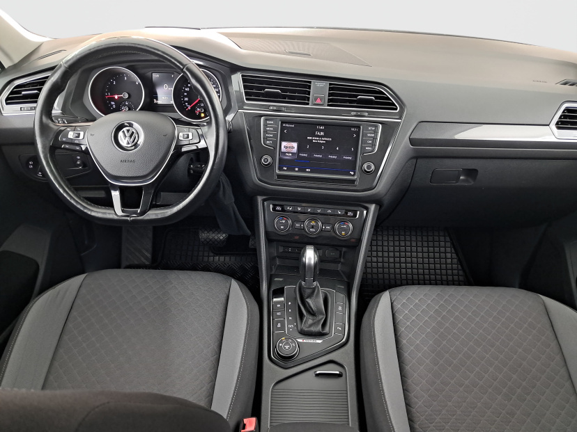Volkswagen Tiguan, 2016