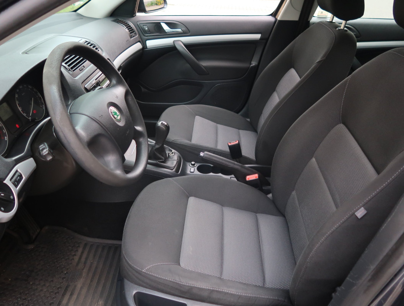 Škoda Octavia, 2008