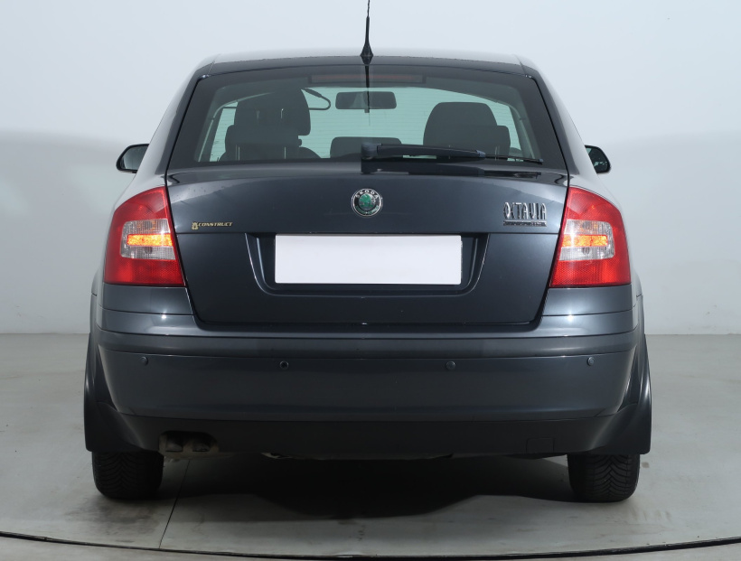 Škoda Octavia, 2008