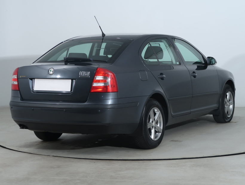 Škoda Octavia, 2008