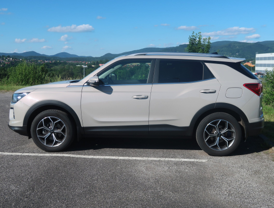 SsangYong Korando