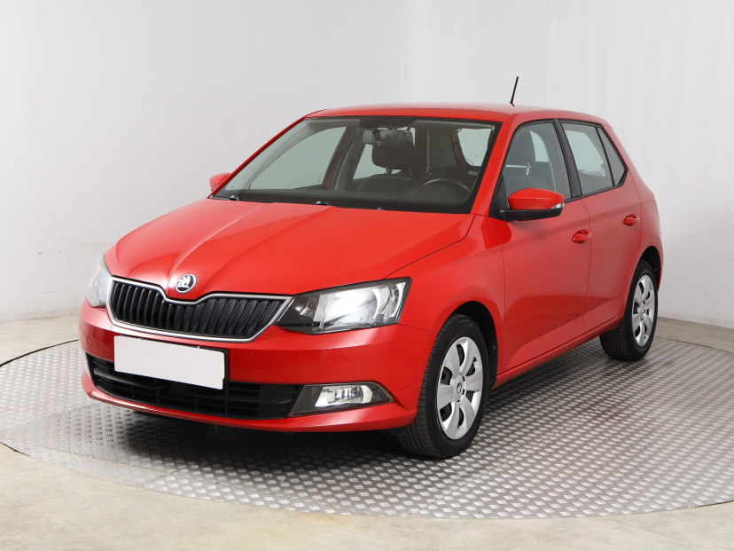 Škoda Fabia, 2016
