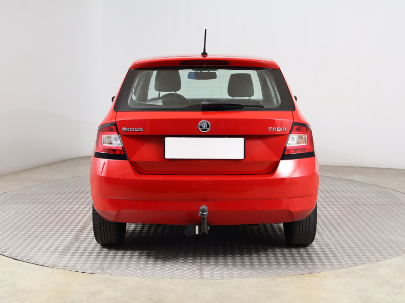 Škoda Fabia, 2016