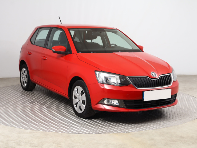 Škoda Fabia 2016