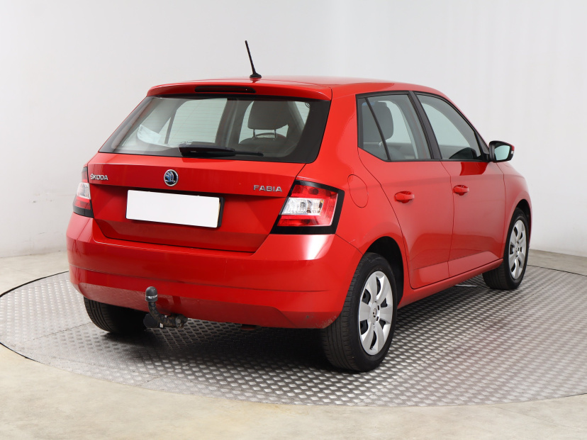 Škoda Fabia, 2016