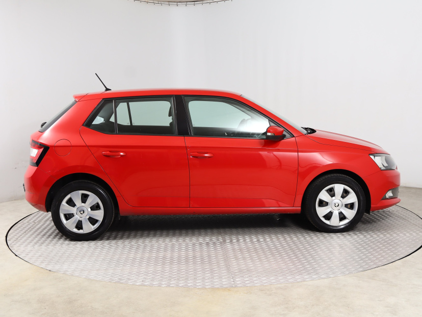 Škoda Fabia, 2016