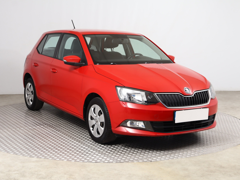 Škoda Fabia, 2016