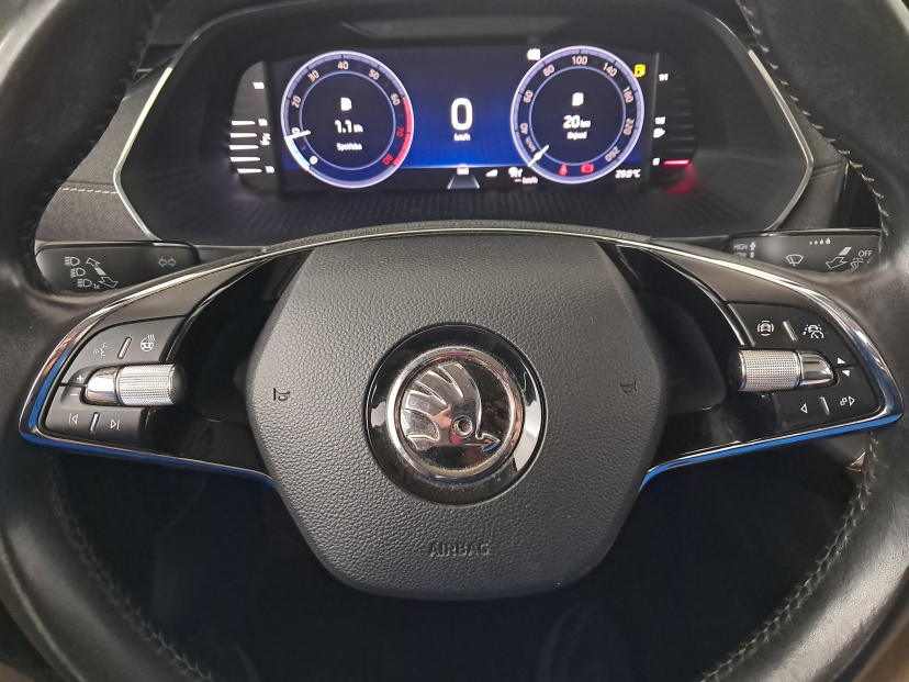 Škoda Octavia, 2020