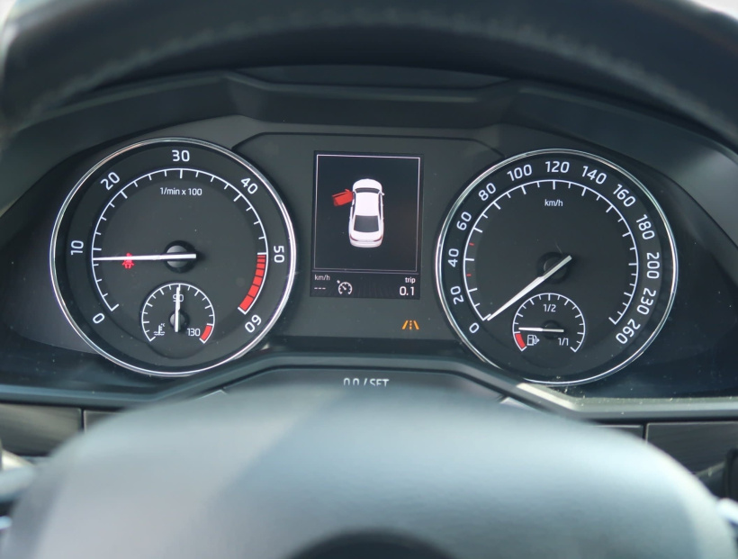 Škoda Superb, 2017
