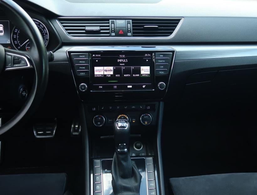 Škoda Superb, 2017