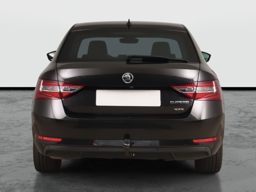 Škoda Superb, 2017