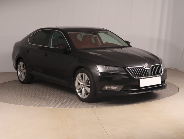 Škoda Superb 2017