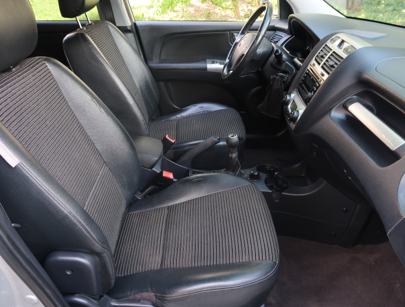 Kia Sportage, 2007