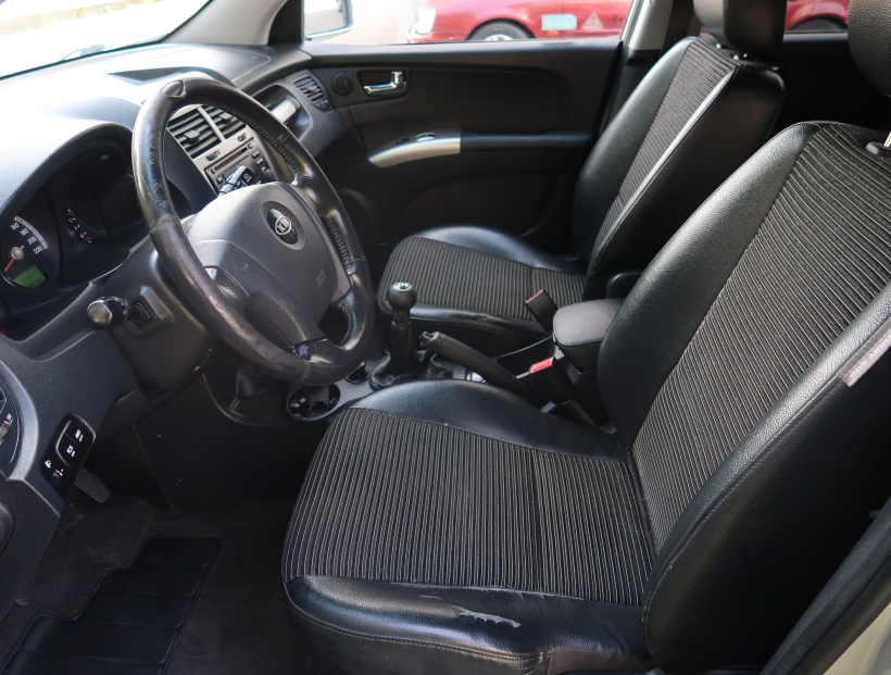 Kia Sportage, 2007