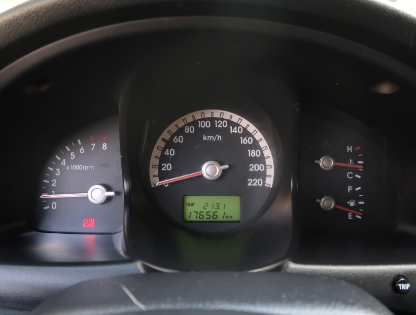 Kia Sportage, 2007