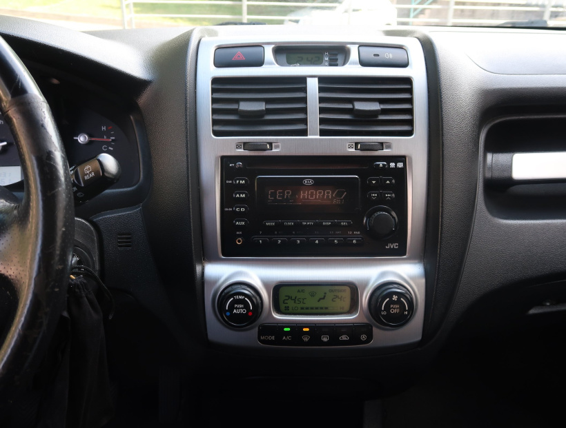 Kia Sportage, 2007