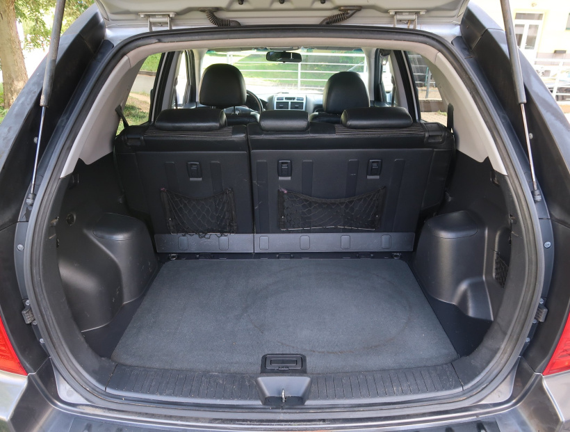 Kia Sportage, 2007