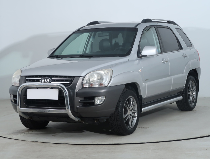 Kia Sportage, 2007