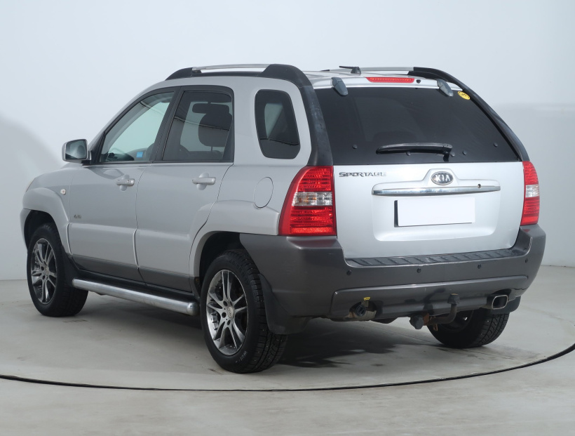 Kia Sportage, 2007