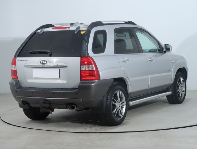 Kia Sportage, 2007