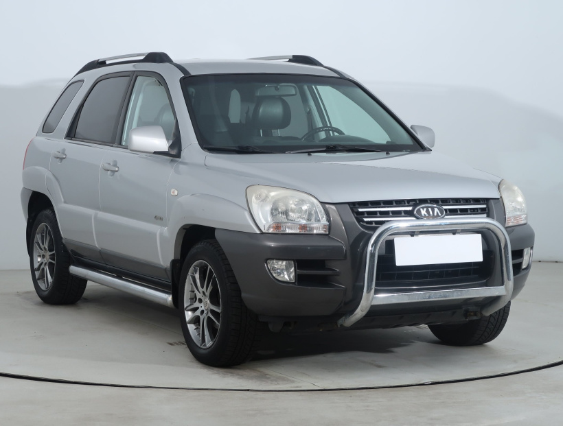 Kia Sportage, 2007