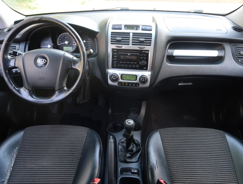 Kia Sportage, 2007
