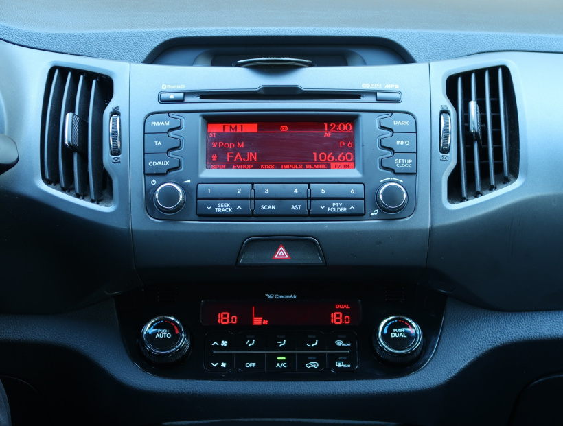 Kia Sportage, 2011