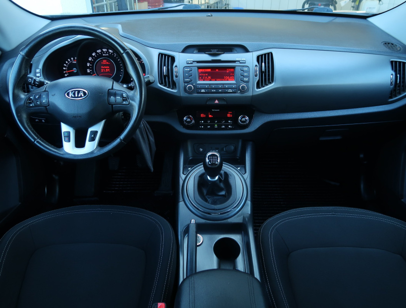 Kia Sportage, 2011