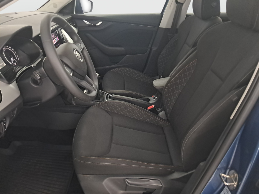 Škoda Kamiq, 2020