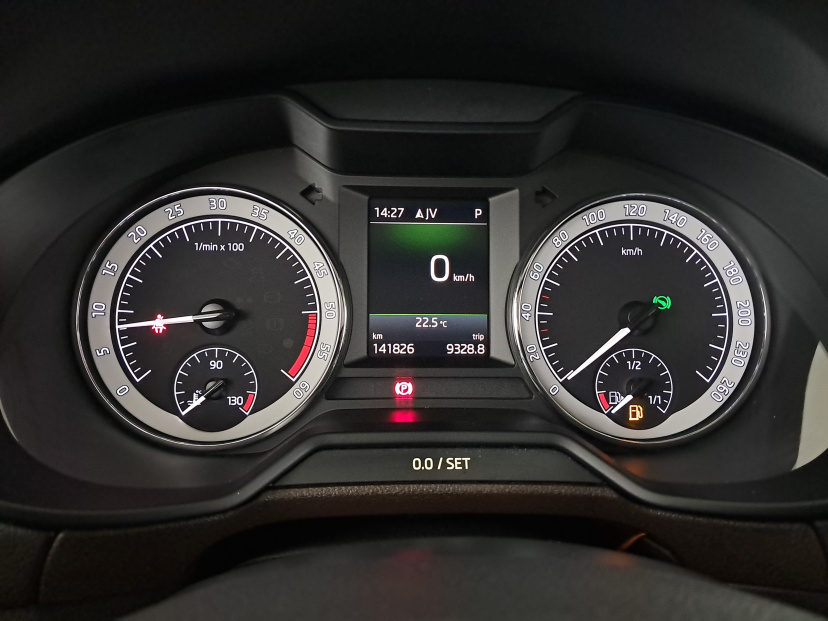 Škoda Octavia, 2018