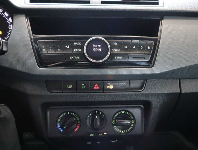 Škoda Fabia, 2017