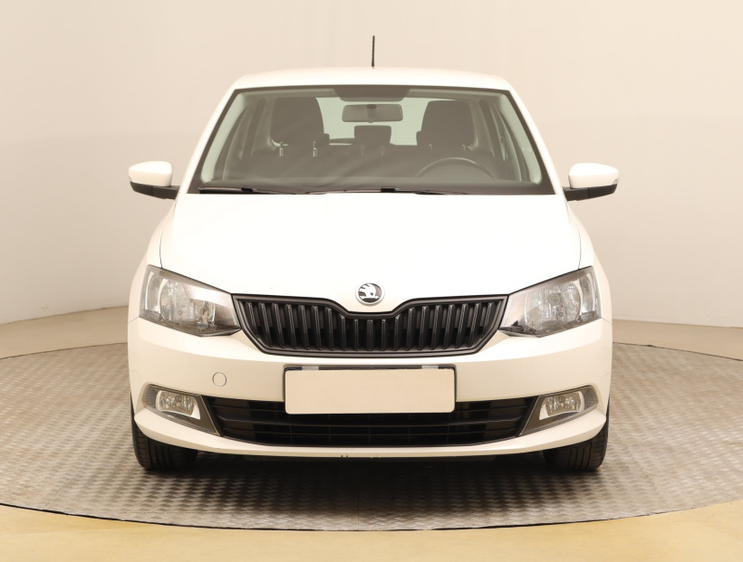 Škoda Fabia, 2017