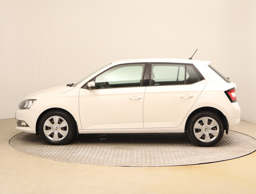 Škoda Fabia, 2017