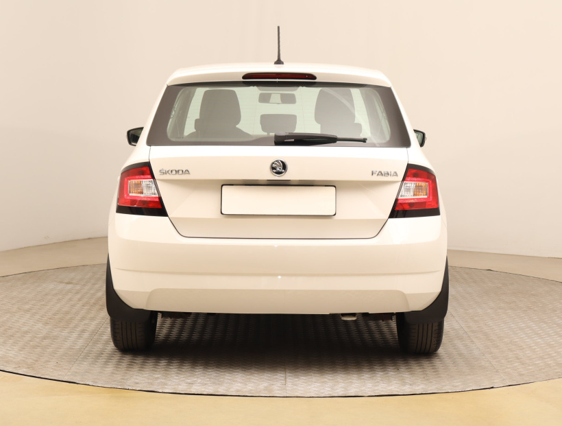 Škoda Fabia, 2017