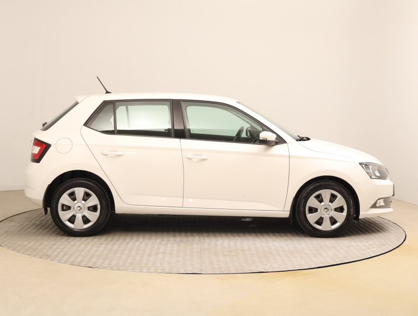Škoda Fabia, 2017
