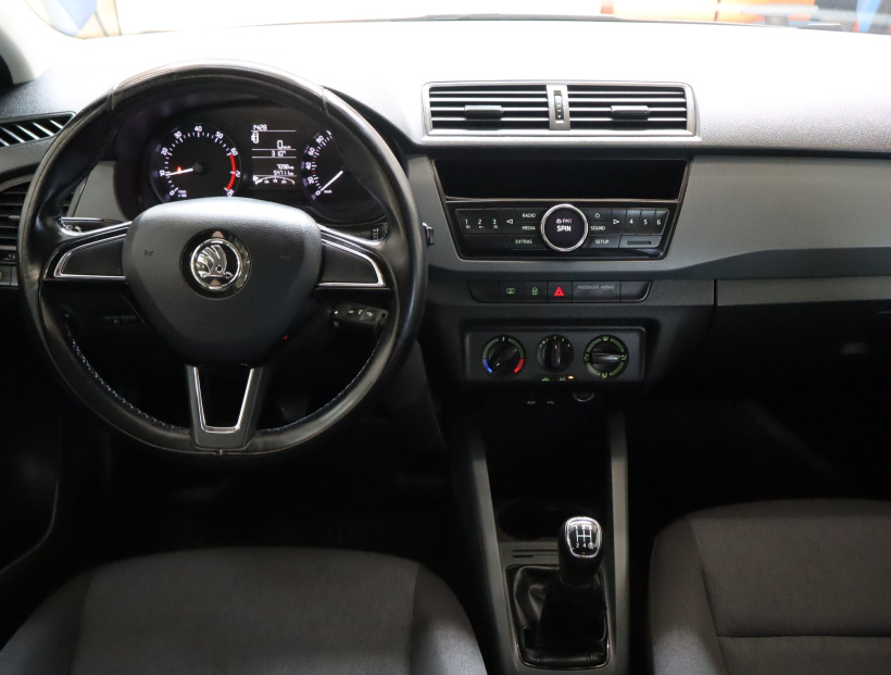 Škoda Fabia, 2017