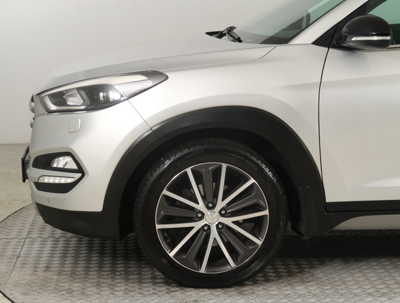 Hyundai Tucson, 2018