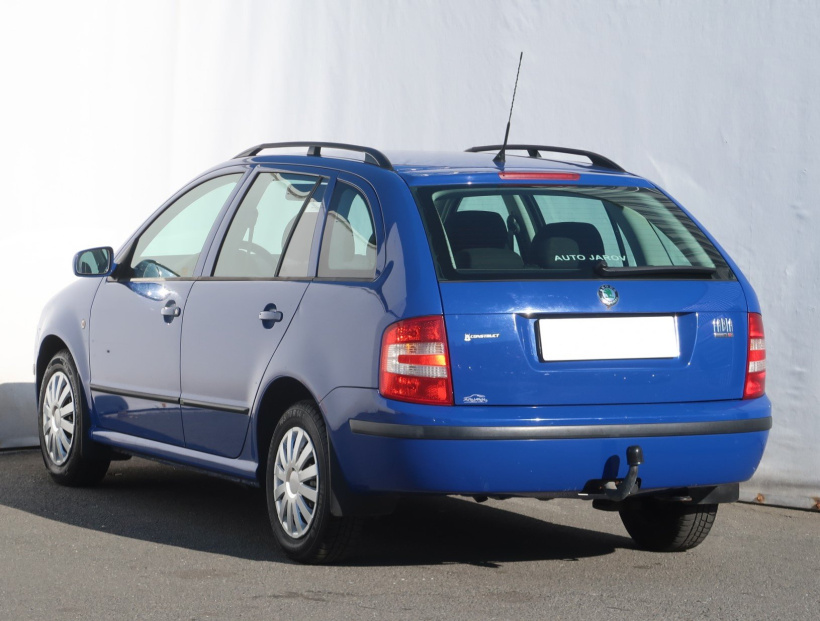 Škoda Fabia, 2006