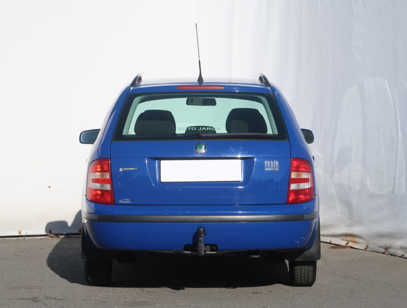 Škoda Fabia, 2006