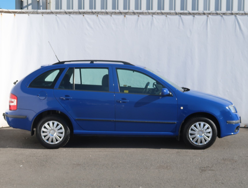 Škoda Fabia, 2006