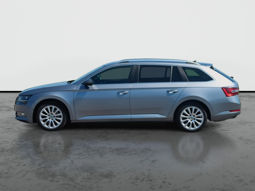Škoda Superb, 2017