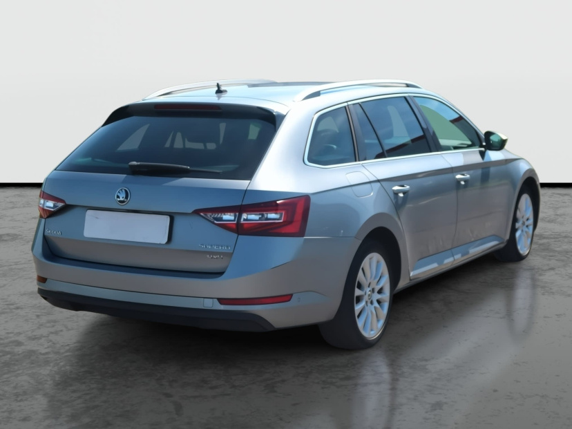 Škoda Superb, 2017