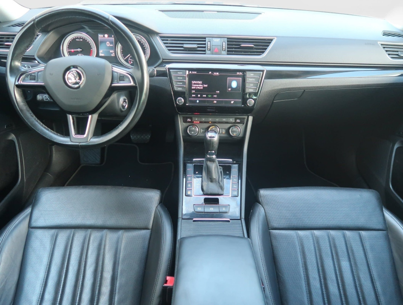 Škoda Superb, 2017
